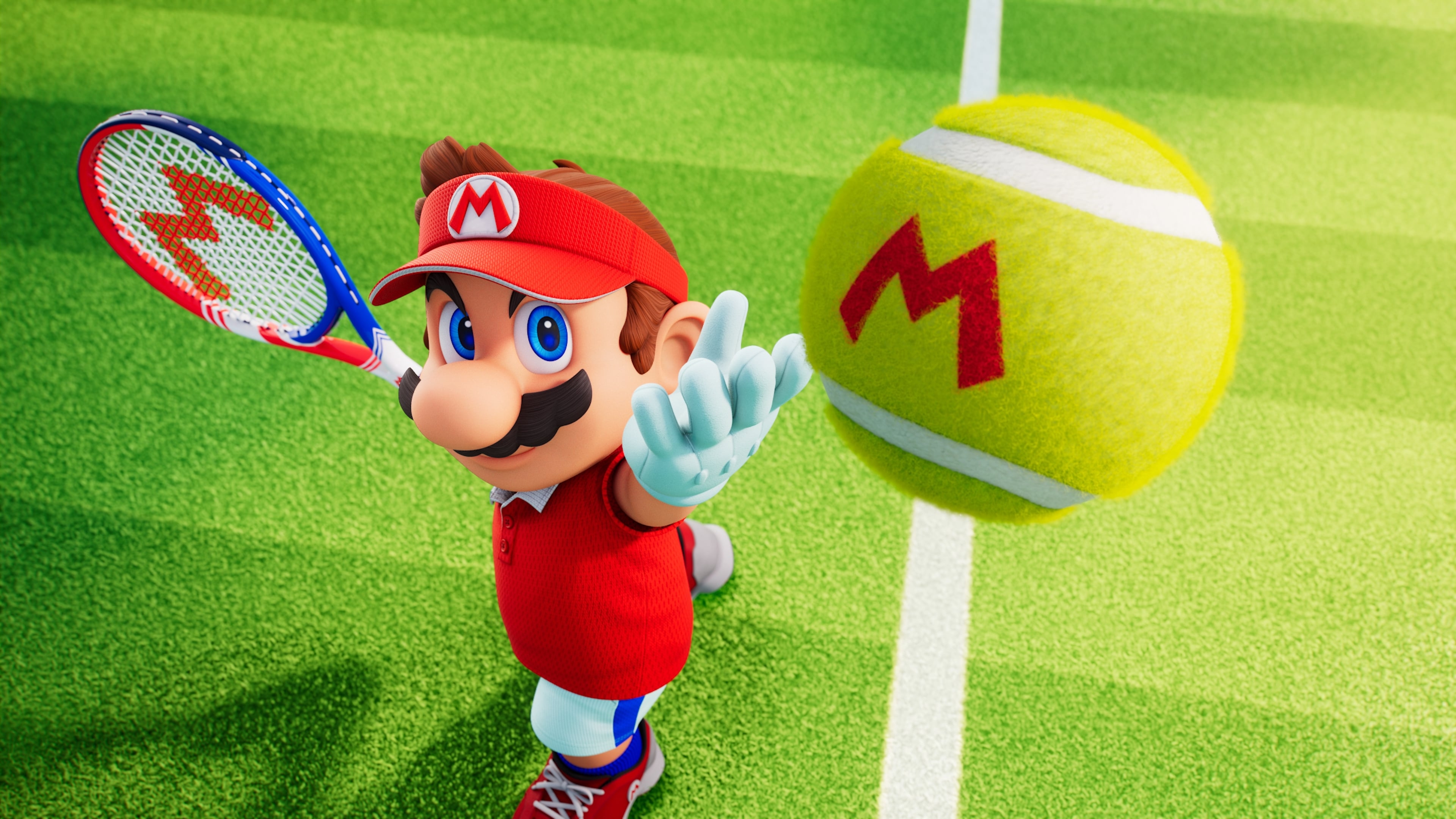 Mario Tennis Fever a great start but not an ace